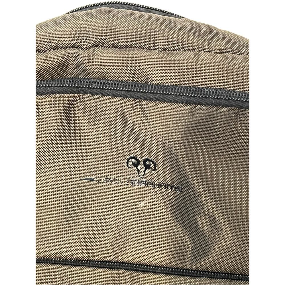 ack Abrahams The Hamilton 18-In Workbook Backpack w USB Port - Picture 3 of 8